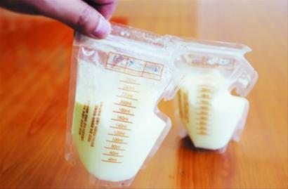 网上购买母乳存在安全隐患